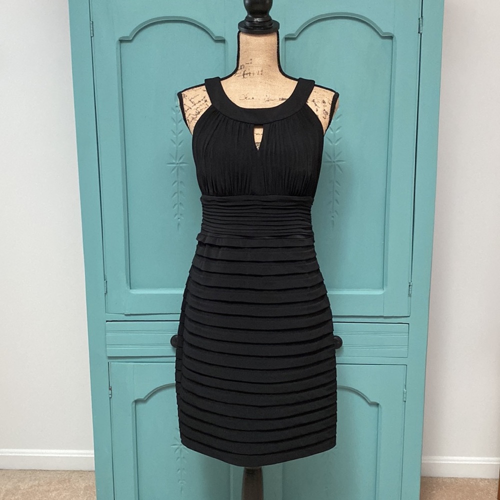 Melrose Black Bodycon Dress. Size 12